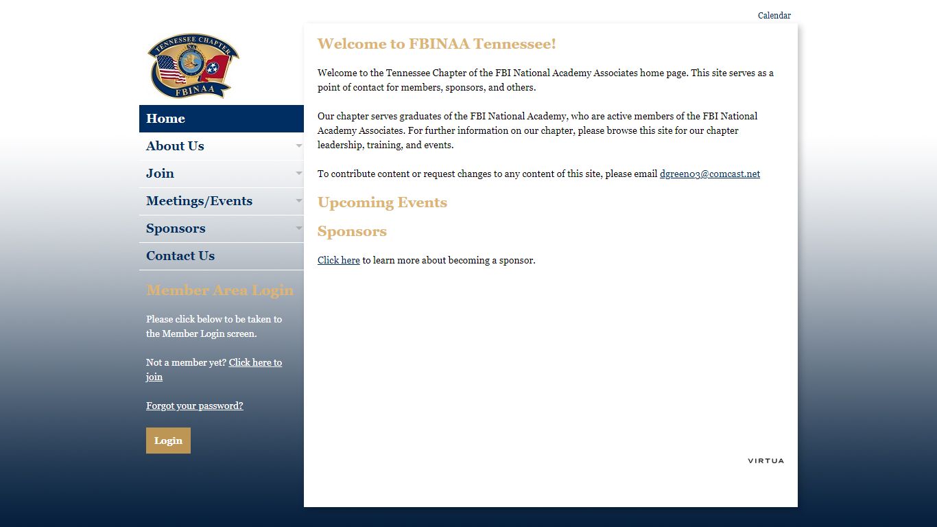 Tennessee Chapter FBI National Academy Associates - Home Page